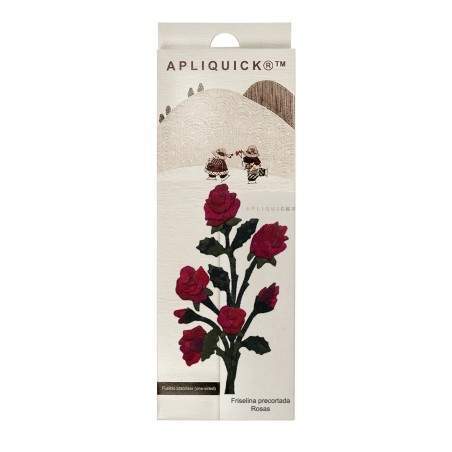 Fliselina Termoadesiva per Tecnica Apliquick, 100 x 90 cm - FUSIBLE STABILIZER