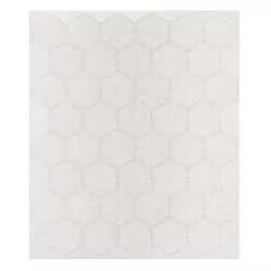 100 Esagoni pretagliati da 1 cm o 3/8'' di Fliselina Termoadesiva Apliquick - 2