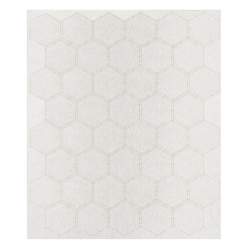 100 Esagoni pretagliati da 1.5 cm o 5/8'' di Fliselina Termoadesiva Apliquick - 2