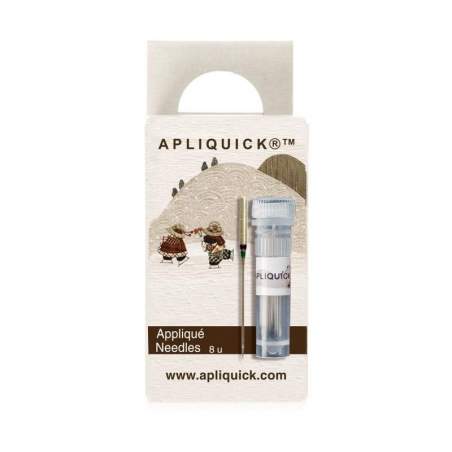 Aghi per Appliqué per Macchine per cucire, 8 Aghi Apliquick Apliquick - 1