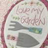 Kit di Tessuti per Willowbrook Market Garden di Natalie Bird