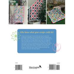 A New Twist - Turn 6 Easy Blocks into 12 Colorful Quilts by Nancy Mahoney - Martingale
