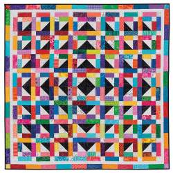 A New Twist - Turn 6 Easy Blocks into 12 Colorful Quilts by Nancy Mahoney - Martingale