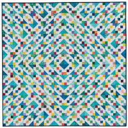 A New Twist - Turn 6 Easy Blocks into 12 Colorful Quilts by Nancy Mahoney - Martingale