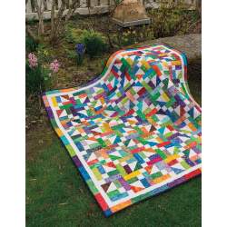 A New Twist - Turn 6 Easy Blocks into 12 Colorful Quilts by Nancy Mahoney - Martingale