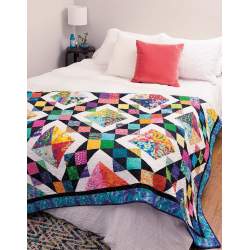 A New Twist - Turn 6 Easy Blocks into 12 Colorful Quilts by Nancy Mahoney - Martingale