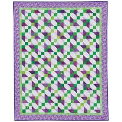 A New Twist - Turn 6 Easy Blocks into 12 Colorful Quilts by Nancy Mahoney - Martingale