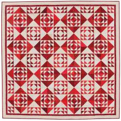 A New Twist - Turn 6 Easy Blocks into 12 Colorful Quilts by Nancy Mahoney - Martingale