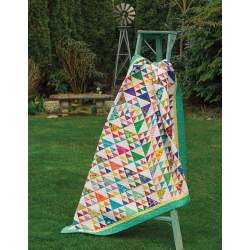 A New Twist - Turn 6 Easy Blocks into 12 Colorful Quilts by Nancy Mahoney - Martingale