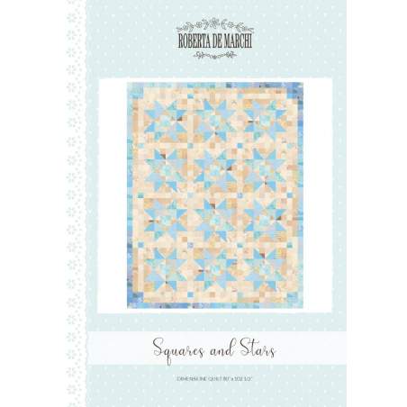 Cartamodello Squares & Stars
