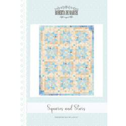 Squares & Stars, Kit di tessuti Roberta De Marchi - 1