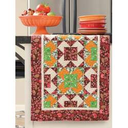 Pat Sloan's Tantalizing Table Toppers, A Dozen Eye-Catching Quilt to Perk Up Your Home