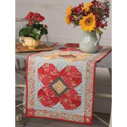 Pat Sloan's Tantalizing Table Toppers, A Dozen Eye-Catching Quilt to Perk Up Your Home