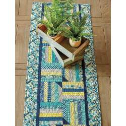 Pat Sloan's Tantalizing Table Toppers, A Dozen Eye-Catching Quilt to Perk Up Your Home