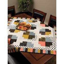 Pat Sloan's Tantalizing Table Toppers, A Dozen Eye-Catching Quilt to Perk Up Your Home