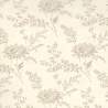 Moda Fabrics French General, Tessuto Beige con Fiori marroni