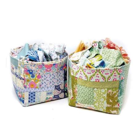 Cartamodello PDF Cestino Magic Scraps Box