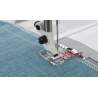 Piedino trasparente con guida - Husqvarna Viking Clear Seam Guide Foot Husqvarna Viking - 1