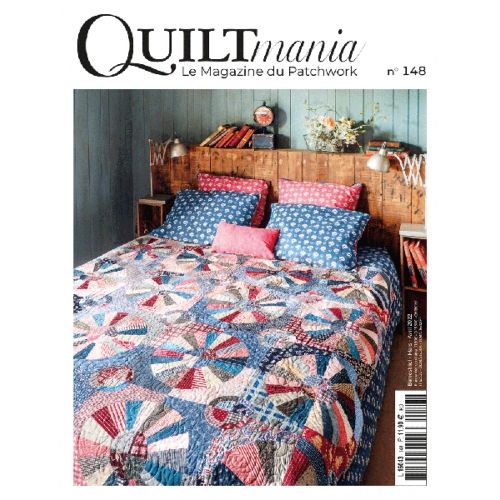 Quiltmania, Magazine n.148 Marzo Aprile 2022 QUILTmania - 1