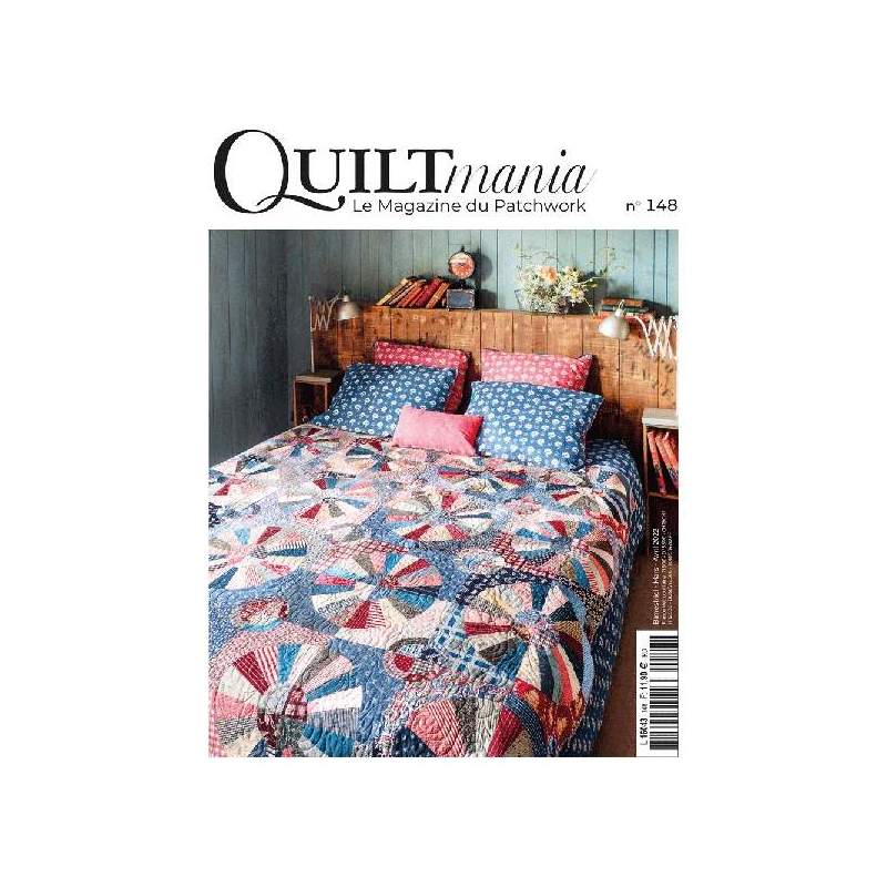 Quiltmania, Magazine n.148 Marzo Aprile 2022 QUILTmania - 1