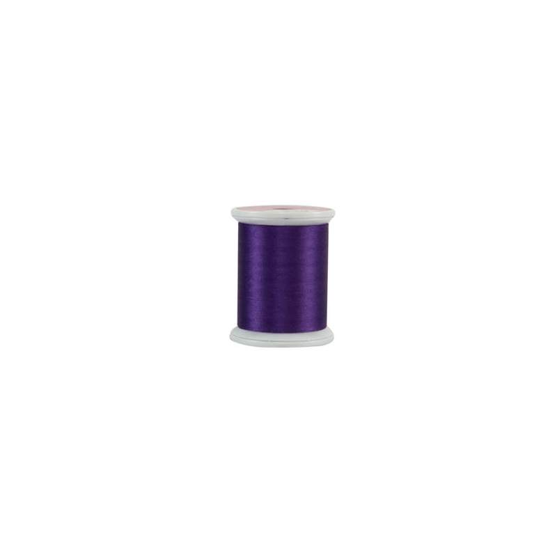 Filo di Seta, titolo 100 a 2 capi - Bobina da 200 m - Kimono Silk 330 Purple Susan Superior Threads - 1