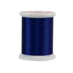 Filo di Seta, titolo 100 a 2 capi - Bobina da 200 m - Kimono Silk 332 Imperial Blue Superior Threads - 1