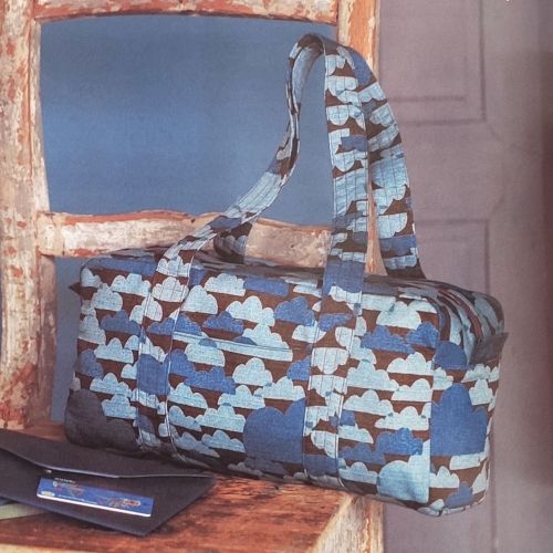 Small Boston Bag dal Libro Yoko Saito's Beautiful Bags, Pouches & Quilts Roberta De Marchi - 1