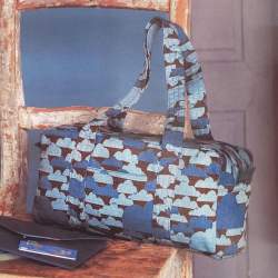 Small Boston Bag dal Libro Yoko Saito's Beautiful Bags, Pouches & Quilts