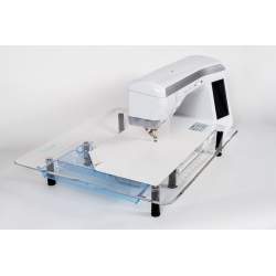 Free Motion Glider - Tappetino per Free Motion 12" x 18" (30,5x46cm) Sew Steady - 1