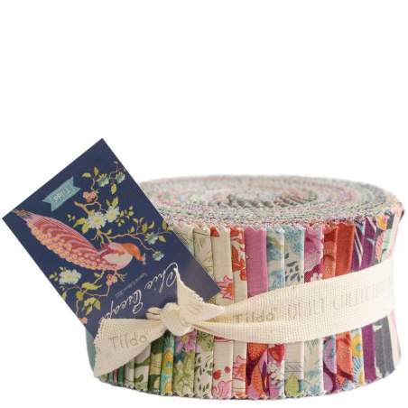 Tilda Chic Escape Fabric Roll Bundle, 40 strisce 6.35 x 110 cm - 2 per fantasia Tilda Fabrics - 1