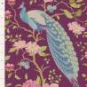 Tilda Chic Escape Peacock Tree Grape, Tessuto Viola con Pavoni Tilda Fabrics - 1
