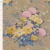 Tilda Chic Escape Wildgarden Sand, Tessuto Sabbia con Bouquet di Fiori di Campo Tilda Fabrics - 1
