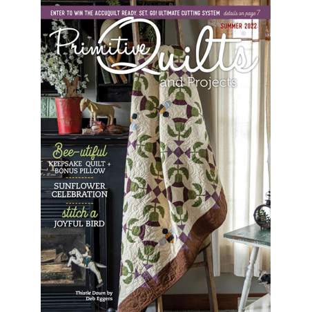 Rivista Primitive Quilts & Projects - Estate 2022