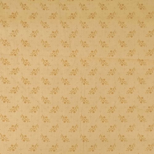 Moda Fabrics Floral Gatherings, Tessuto per retro beige con piccoli fiori tono su tono Moda Fabrics - 1
