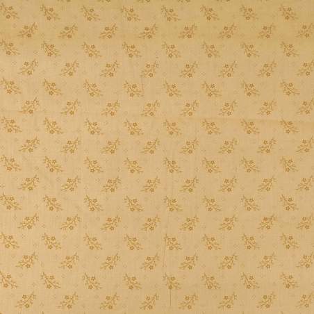 Moda Fabrics Floral Gatherings, Tessuto per retro beige con piccoli fiori tono su tono Moda Fabrics - 1