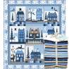 Bunny Hill Designs, Crystal Lane Kit di Tessuti