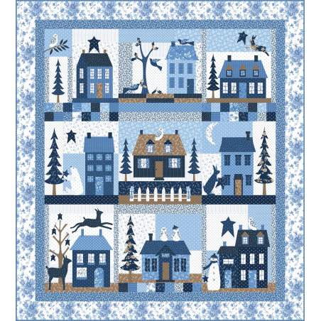 Bunny Hill Designs, Crystal Lane Pattern