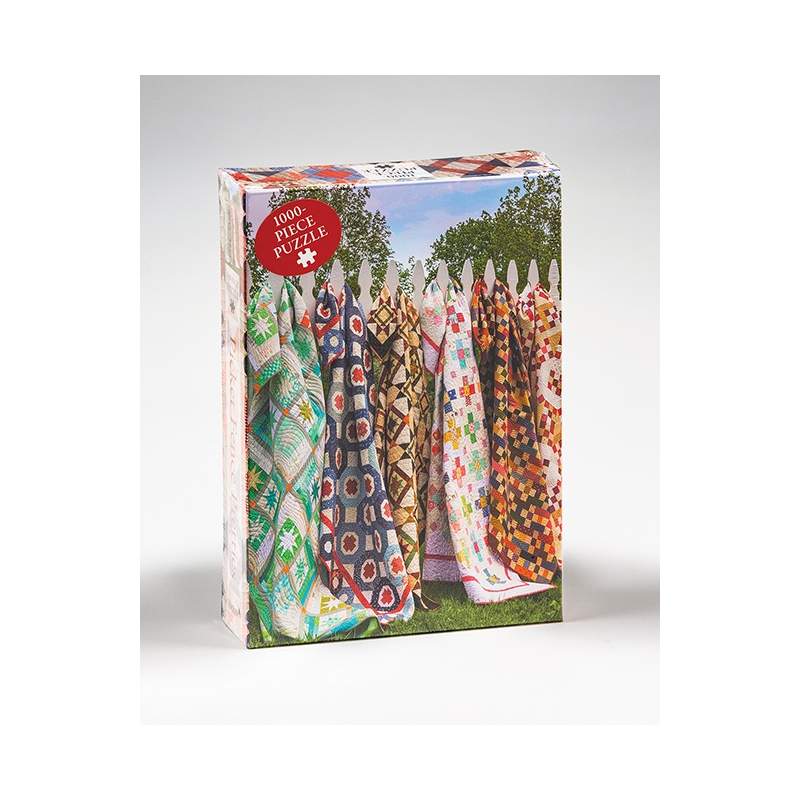 Picket Fence Pretties - Puzzle da 1000 Pezzi by Lissa Alexander - Martingale