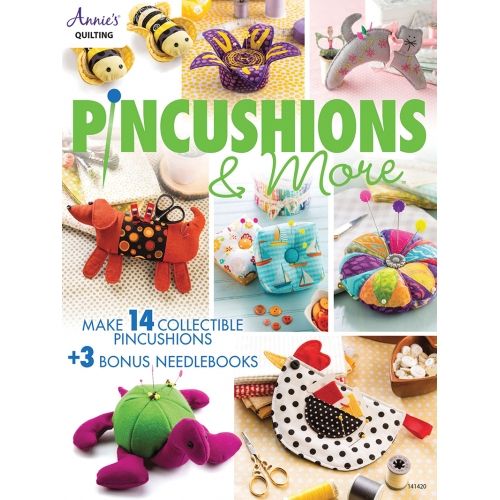 Pincushions & More -17 Fun Filled Projects by Annie's Quilting Annie's - 1