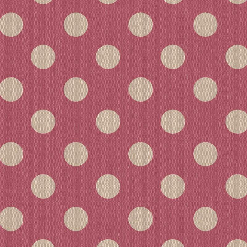 Tilda Chambray Dots Burgundy, Tessuto Screziato con Pois Rosso Borgogna Tilda Fabrics - 1 Tilda Chambray Dots Burgundy, Tessuto Screziato con Pois Rosso Borgogna Tilda Fabrics - 1