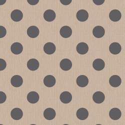 Tilda Chambray Dots Charcoal, Tessuto Screziato con Pois Grigio Carbone Tilda Fabrics - 1