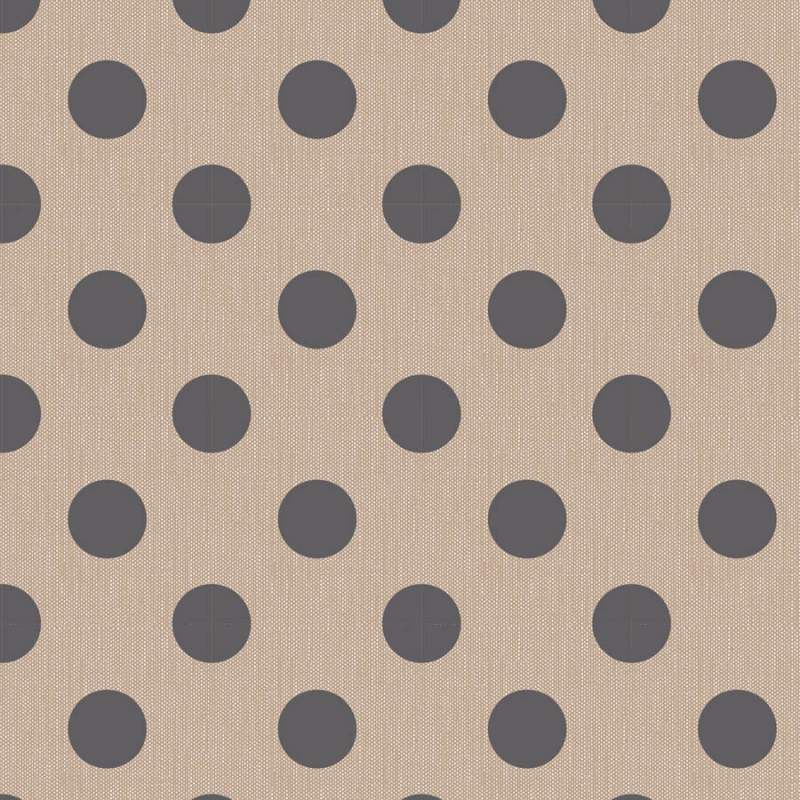 Tilda Chambray Dots Charcoal, Tessuto Screziato con Pois Grigio Carbone Tilda Fabrics - 1 Tilda Chambray Dots Charcoal, Tessuto Screziato con Pois Grigio Carbone Tilda Fabrics - 1