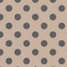 Tilda Chambray Dots Charcoal, Tessuto Screziato con Pois Grigio Carbone Tilda Fabrics - 1