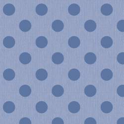Tilda Chambray Dots Cornflower, Tessuto Screziato con Pois Blu Fiordaliso Tilda Fabrics - 1