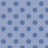 Tilda Chambray Dots Cornflower, Tessuto Screziato con Pois Blu Fiordaliso Tilda Fabrics - 1