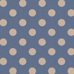 Tilda Chambray Dots Denim, Tessuto Screziato con Pois Blu Jeans Tilda Fabrics - 1