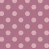 Tilda Chambray Dots Mauve, Tessuto Screziato con Pois Malva Tilda Fabrics - 1