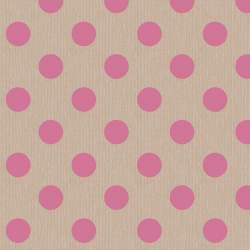 Tilda Chambray Dots Pink, Tessuto Screziato con Pois Rosa Tilda Fabrics - 1