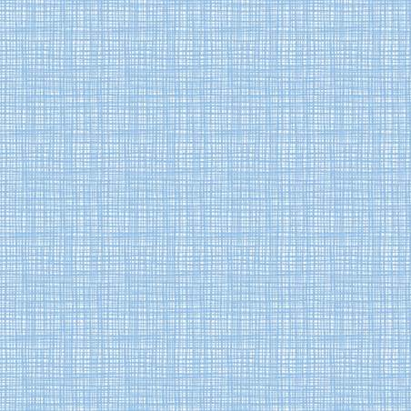 Riley Blake Designs, Tessuto Azzurro a Righe