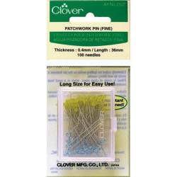 Clover, Spilli Ultra Fini per Patchwork Clover - 1